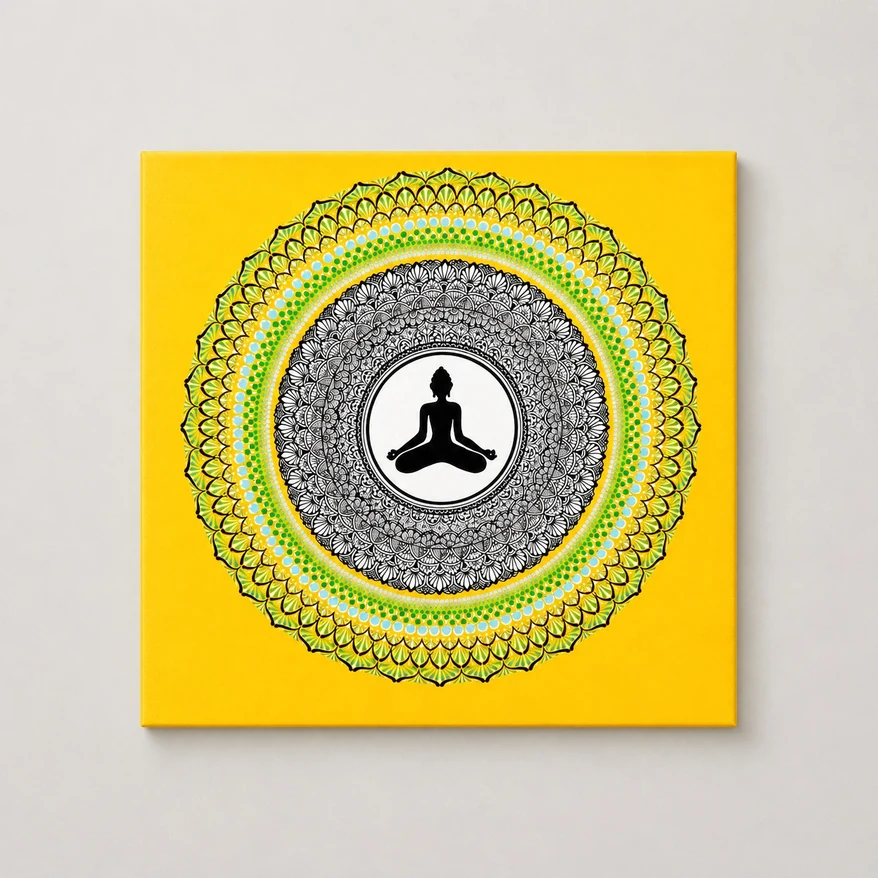 Mandala artwork